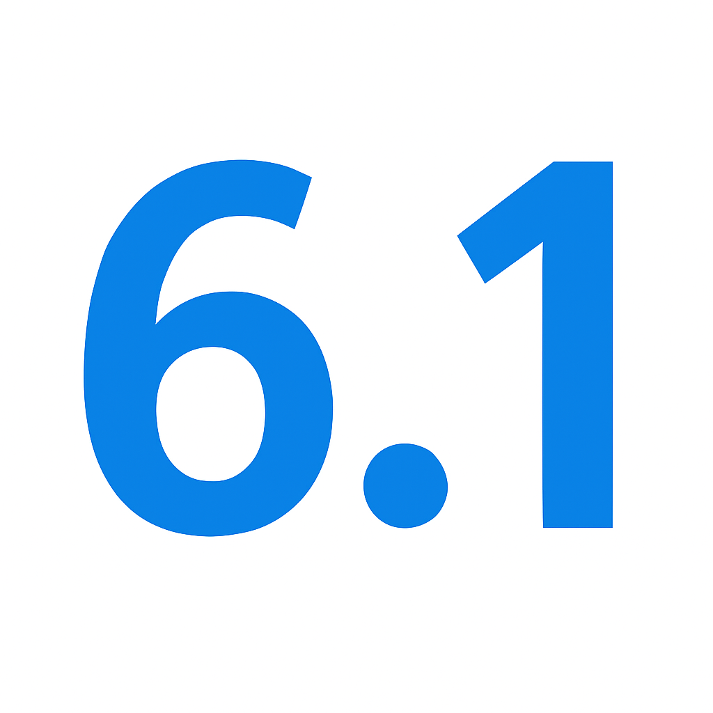 VERSIÓN 6.1