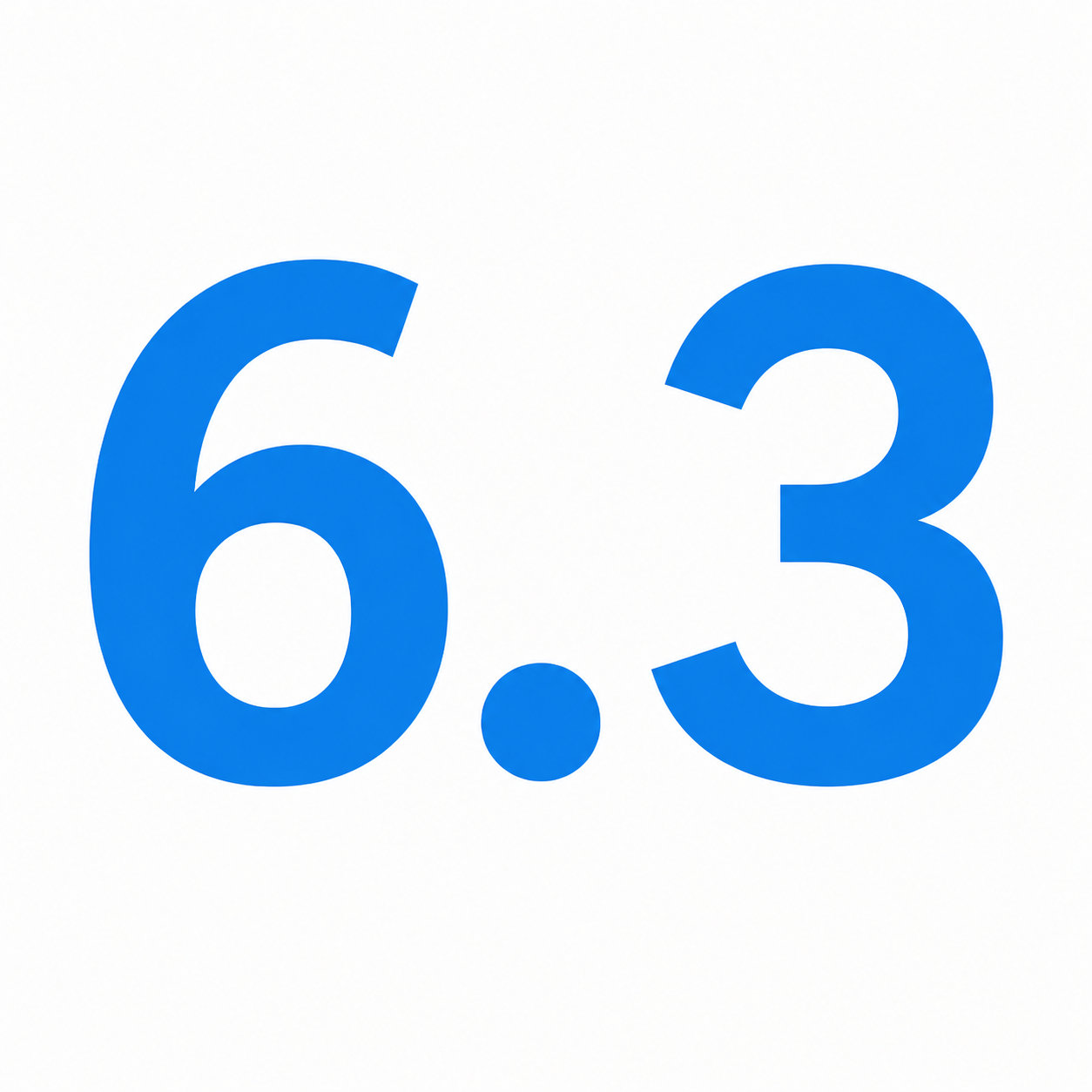 VERSIÓN 6.3
